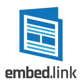 embed link in png image